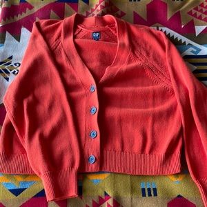 Gap knit cardigan